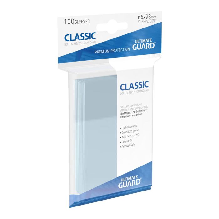 Ultimate Guard Classic Sleeves Standard Size (100)