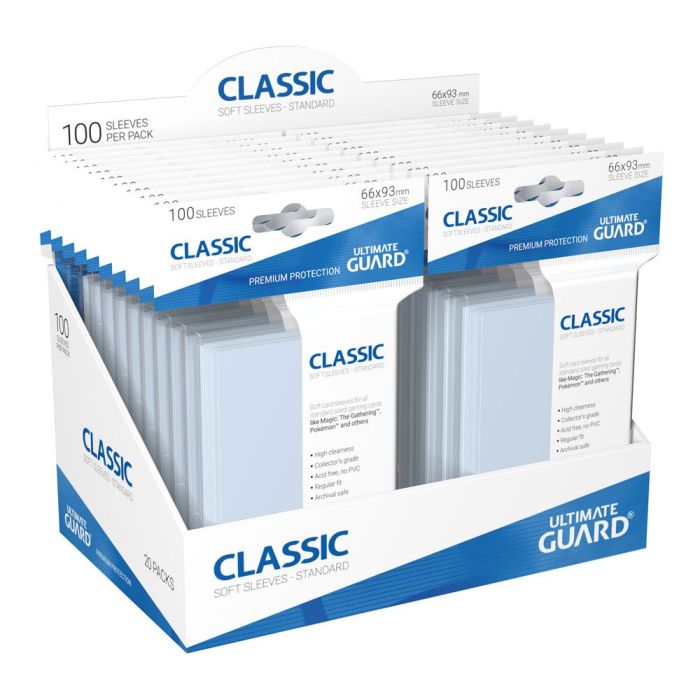 Ultimate Guard Classic Sleeves Standard Size (100)