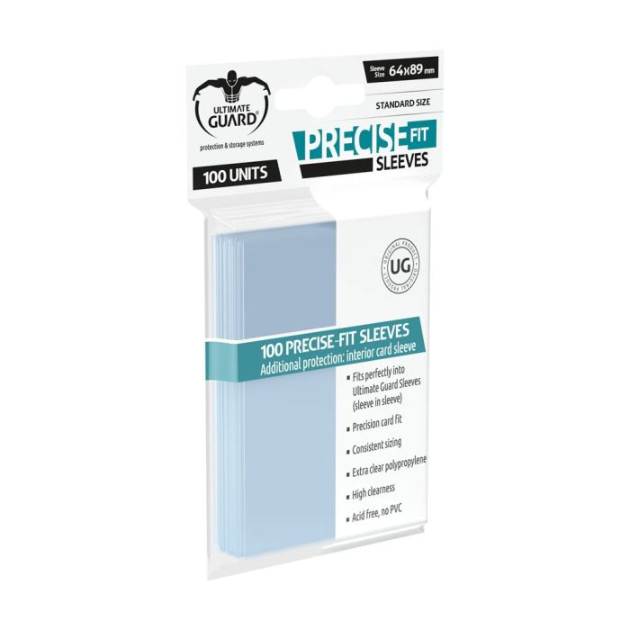 Ultimate Guard Precise-Fit Sleeves Standard Size (100)