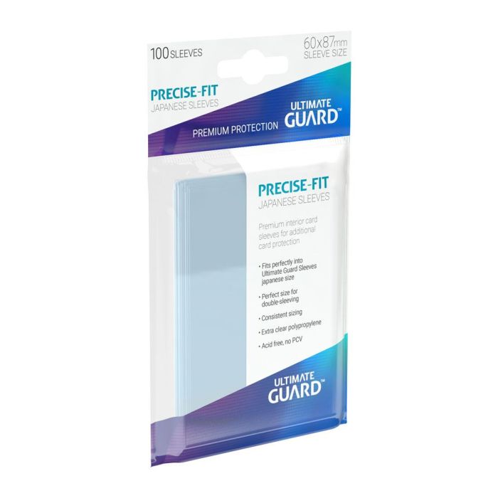 Ultimate Guard Precise-Fit Sleeves Japanese Size (100)