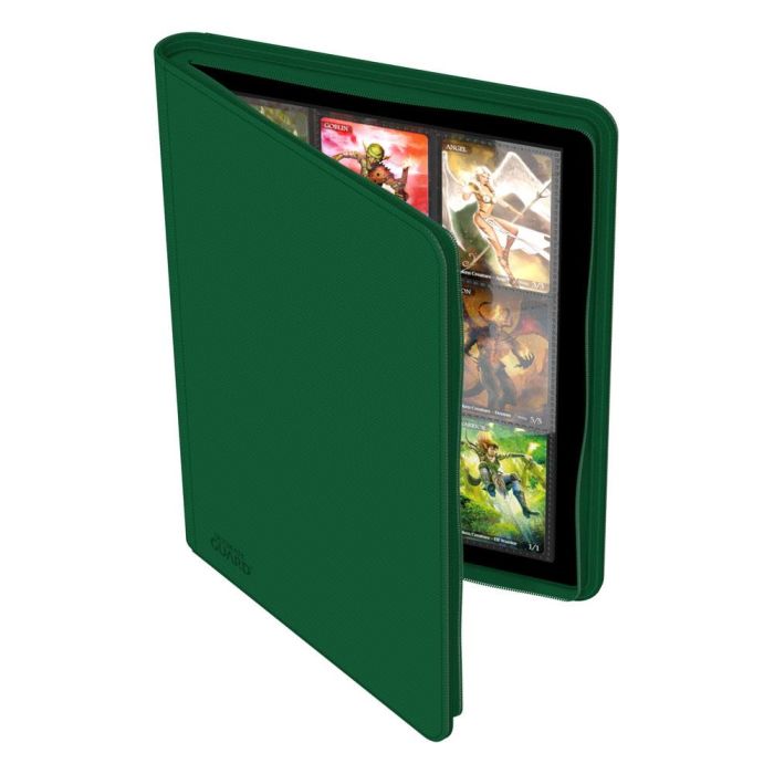 Ultimate Guard Zipfolio 360 18-Pocket Xenoskin - Green