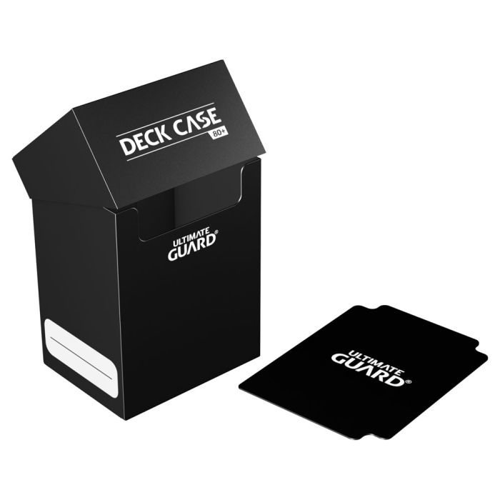 Ultimate Guard Deck Case 80+ - Black