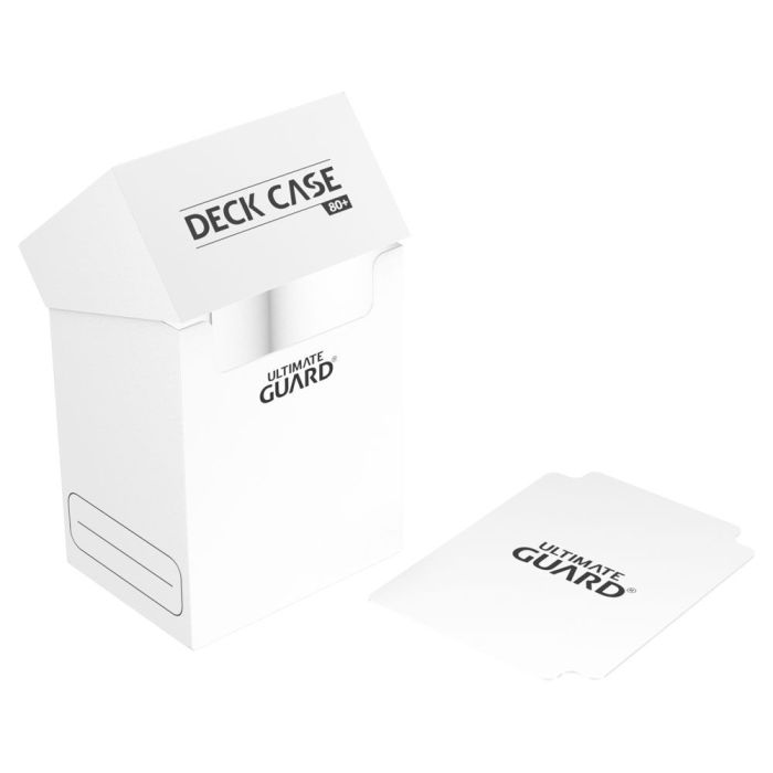 Ultimate Guard Deck Case 80+ - White