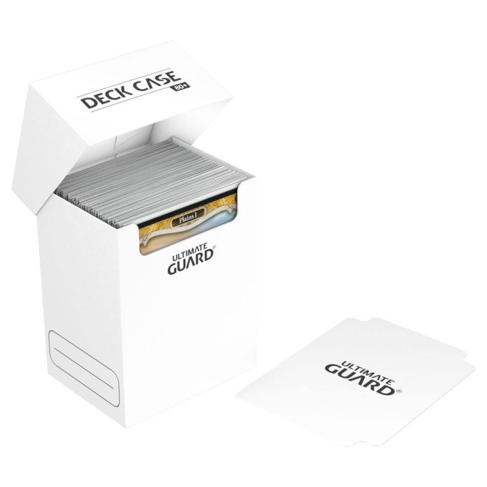 Ultimate Guard Deck Case 80+ - White