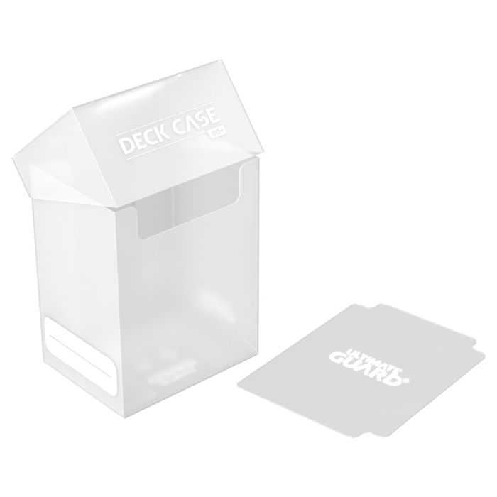 Ultimate Guard Deck Case 80+ - Transparent