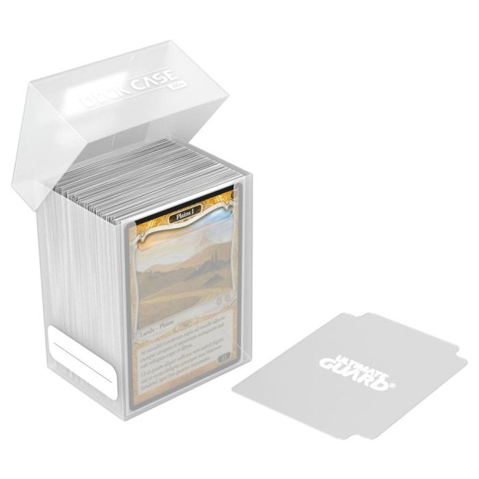 Ultimate Guard Deck Case 80+ - Transparent
