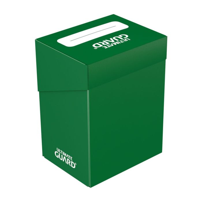 Ultimate Guard Deck Case 80+ - Green