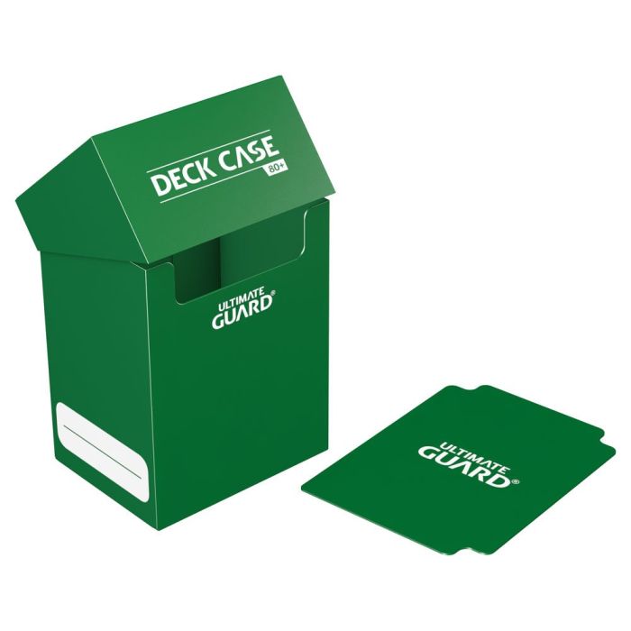 Ultimate Guard Deck Case 80+ - Green
