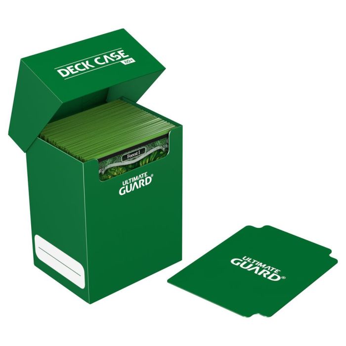 Ultimate Guard Deck Case 80+ - Green