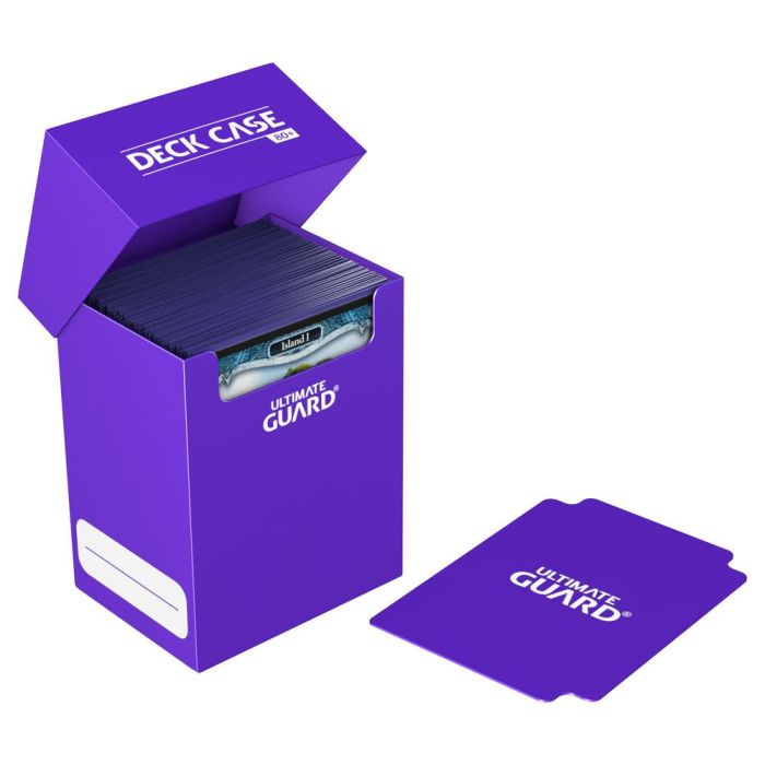 Ultimate Guard Deck Case 80+ - Purple
