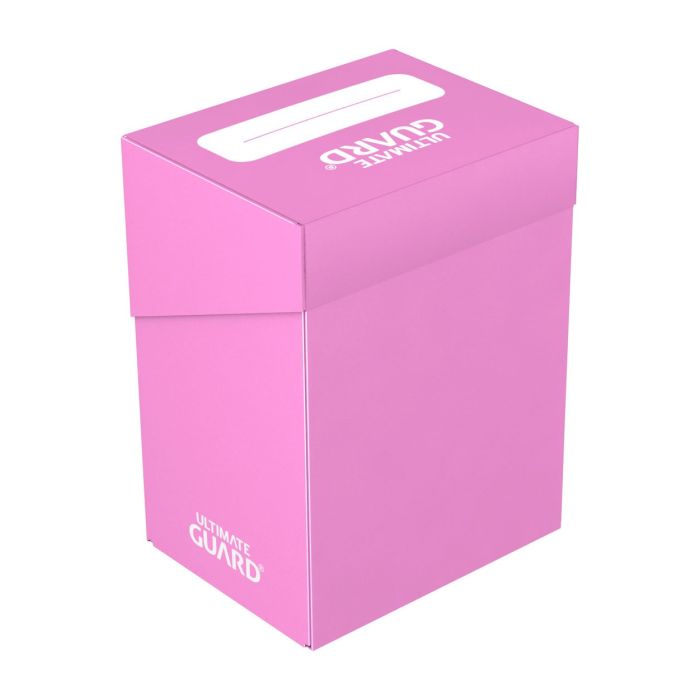 Ultimate Guard Deck Case 80+ - Pink