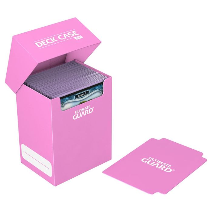 Ultimate Guard Deck Case 80+ - Pink