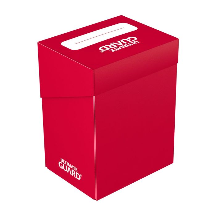 Ultimate Guard Deck Case 80+ - Red