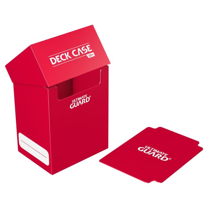 Ultimate Guard Deck Case 80+ - Red