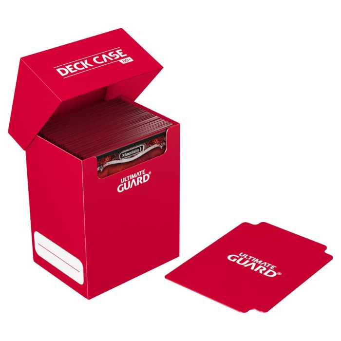 Ultimate Guard Deck Case 80+ - Red