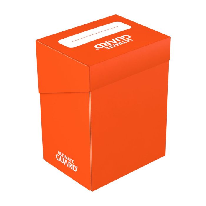 Ultimate Guard Deck Case 80+ - Orange