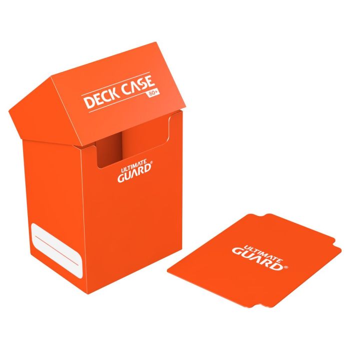 Ultimate Guard Deck Case 80+ - Orange