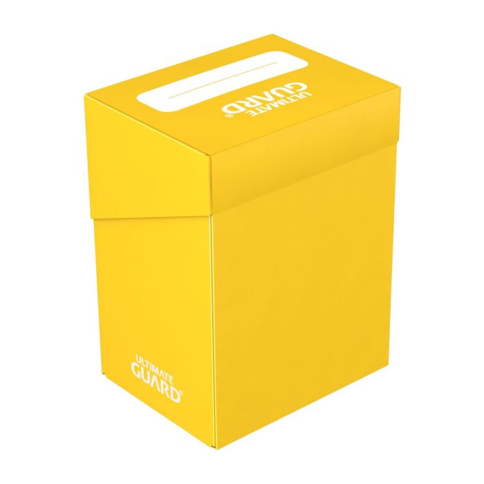 Ultimate Guard Deck Case 80+ - Yellow