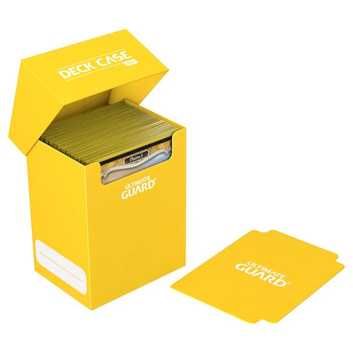 Ultimate Guard Deck Case 80+ - Yellow