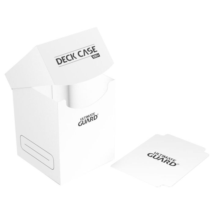 Ultimate Guard Deck Case 100+ - White
