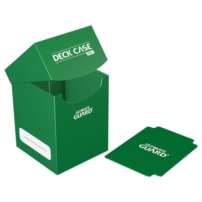 Ultimate Guard Deck Case 100+ - Green