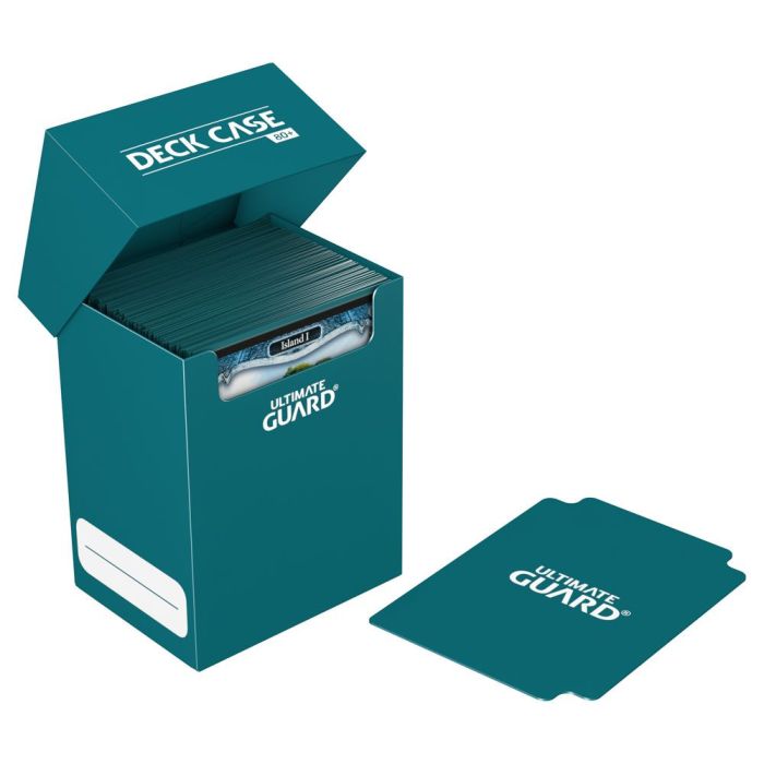 Ultimate Guard Deck Case 80+ - Petrol