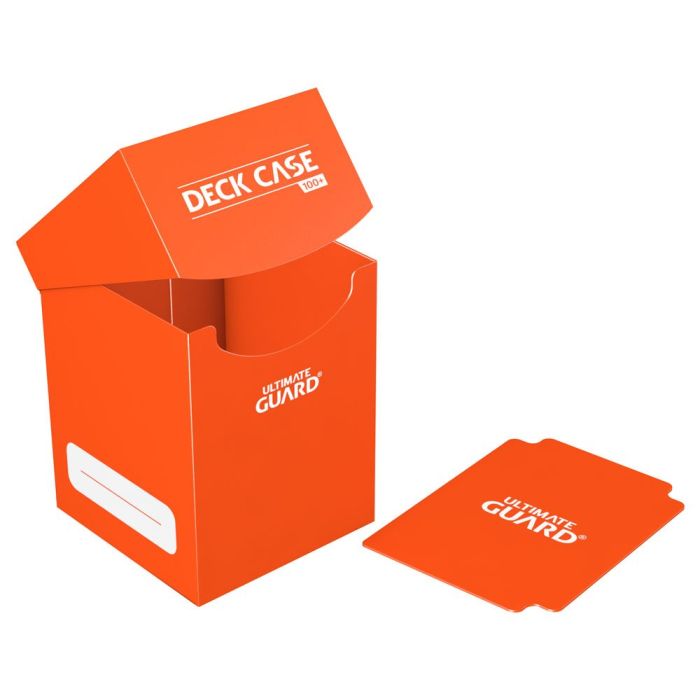 Ultimate Guard Deck Case 100+ - Orange