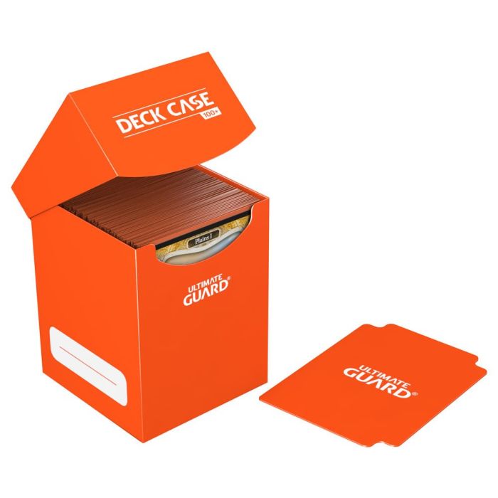 Ultimate Guard Deck Case 100+ - Orange