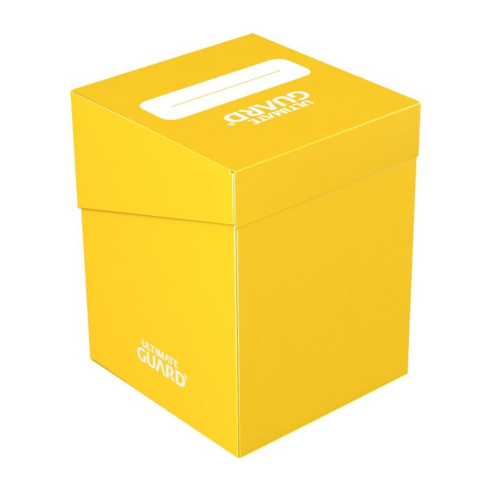 Ultimate Guard Deck Case 100+ - Yellow