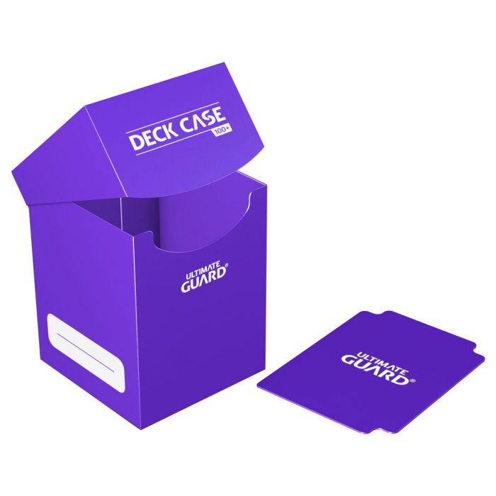 Ultimate Guard Deck Case 100+ - Purple