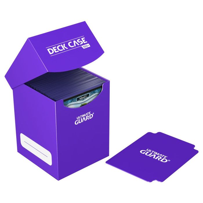 Ultimate Guard Deck Case 100+ - Purple