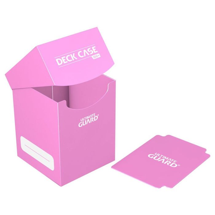 Ultimate Guard Deck Case 100+ - Pink
