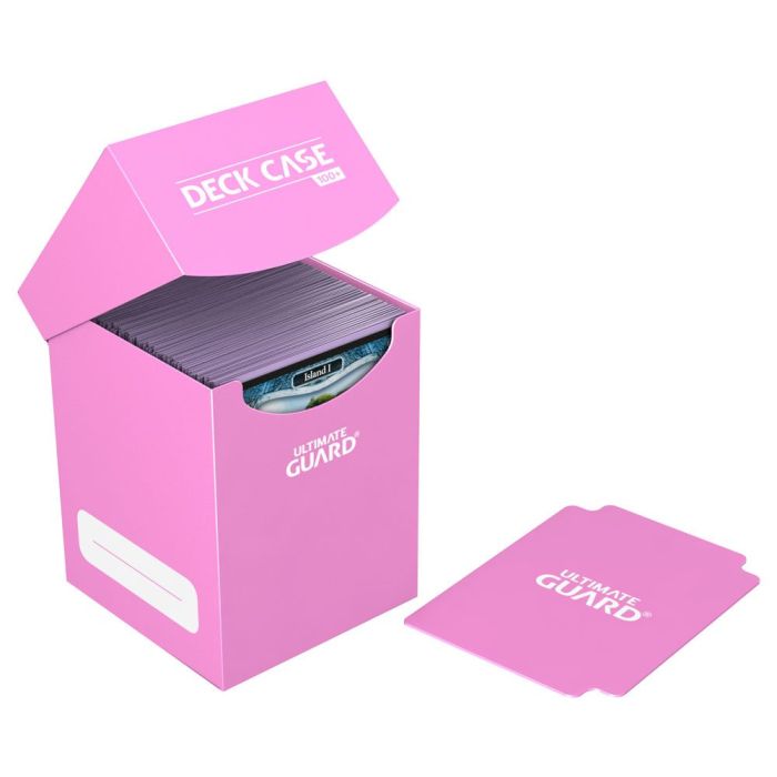 Ultimate Guard Deck Case 100+ - Pink
