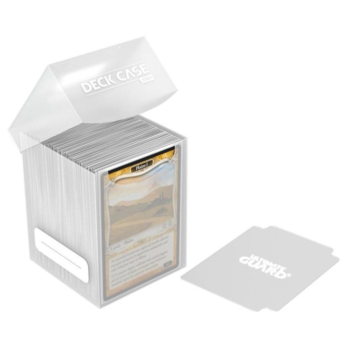 Ultimate Guard Deck Case 100+ - Transparent