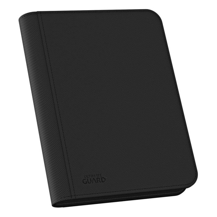 Ultimate Guard Zipfolio 160 8-Pocket Xenoskin - Black
