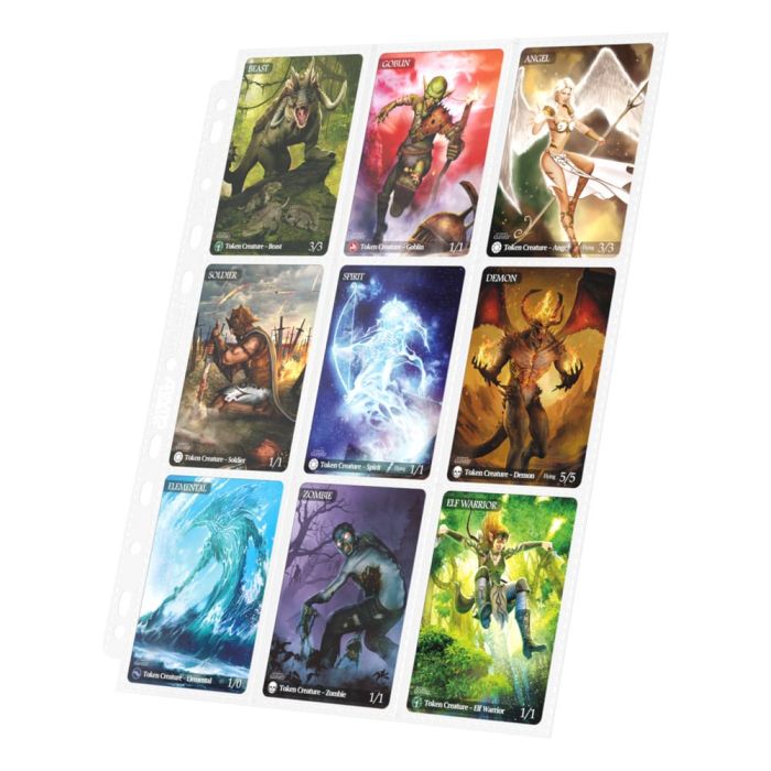 Ultimate Guard 18-Pocket Pages Side-Loading (10) - White