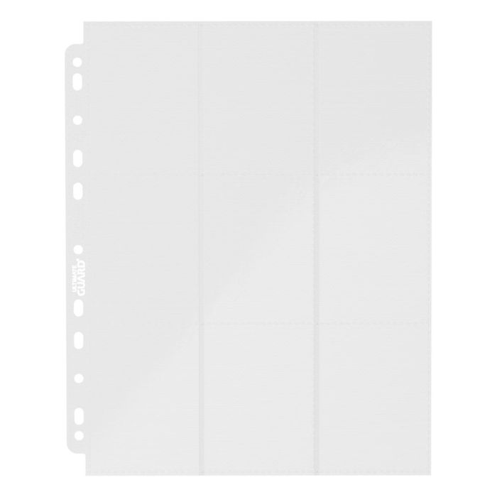 Ultimate Guard 18-Pocket Pages Side-Loading (10) - White