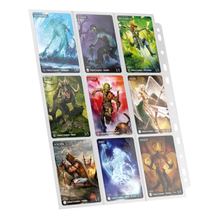 Ultimate Guard 18-Pocket Pages Side-Loading (10) - White