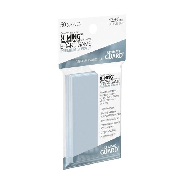 Ultimate Guard Premium Soft Sleeves for Board Game Cards Star Wars™ X-Wing™ Miniatures Game (50)