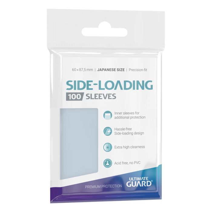 Ultimate Guard Precise-Fit Sleeves Japanese Size (100) - Side-Loading