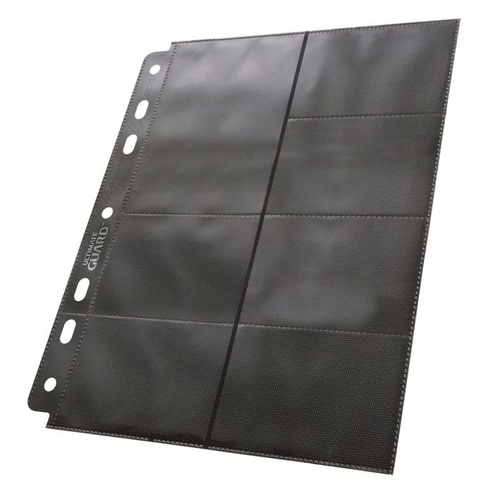 Ultimate Guard 14-Pocket Supreme Compact Pages Standard + Mini American (10) - Black