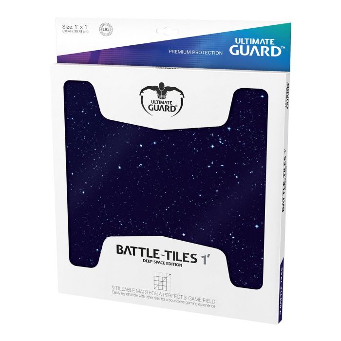  Ultimate Guard Battle-Tiles 1' Dark Space 30 x 30 cm (9)