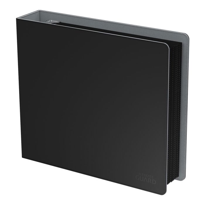 Ultimate Guard Collector's Album Xenoskin QuadRow - Black