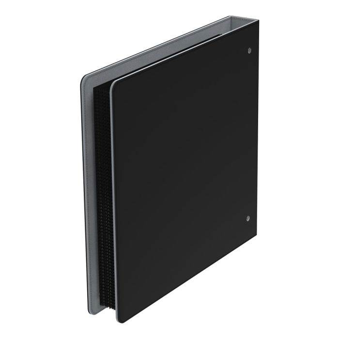 Ultimate Guard Collector's Album Xenoskin QuadRow Slim - Black