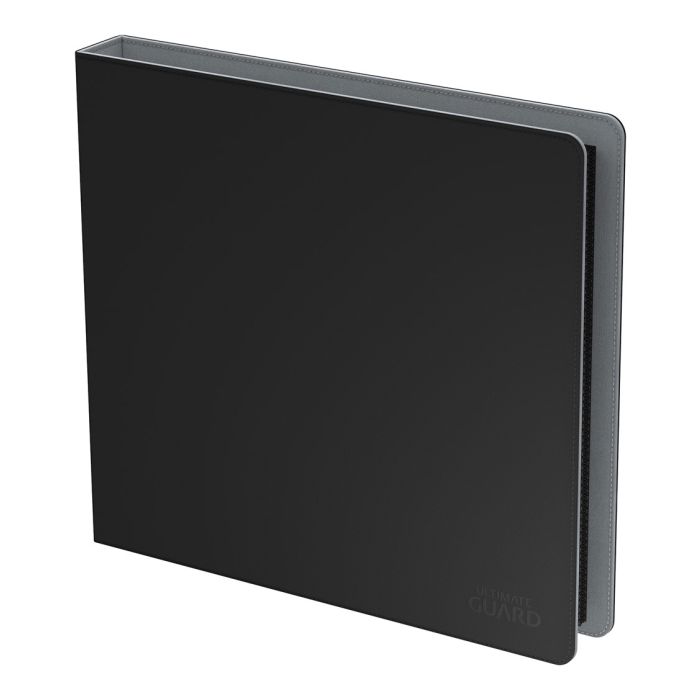 Ultimate Guard Collector's Album Xenoskin QuadRow Slim - Black