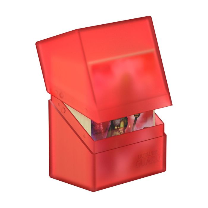 Ultimate Guard Boulder 60+ - Ruby