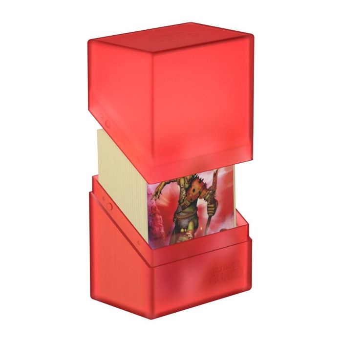 Ultimate Guard Boulder 60+ - Ruby