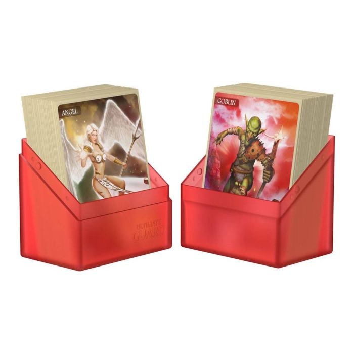 Ultimate Guard Boulder 60+ - Ruby
