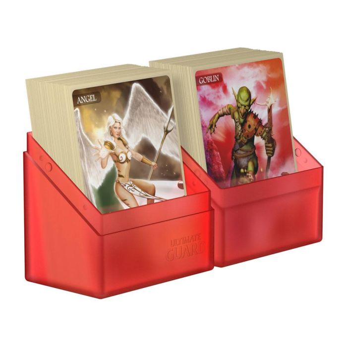 Ultimate Guard Boulder 60+ - Ruby