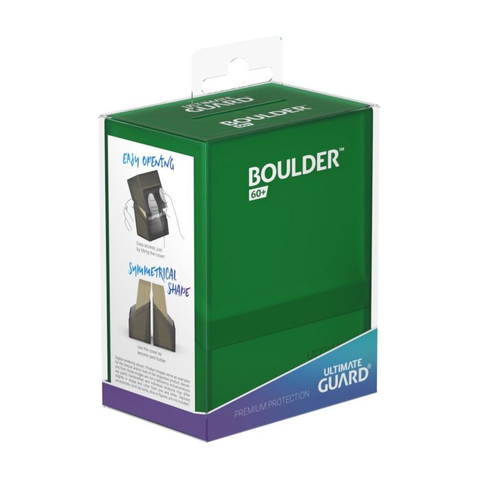 Ultimate Guard Boulder 60+ - Emerald